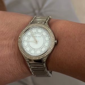 Michael Kors crystal watch